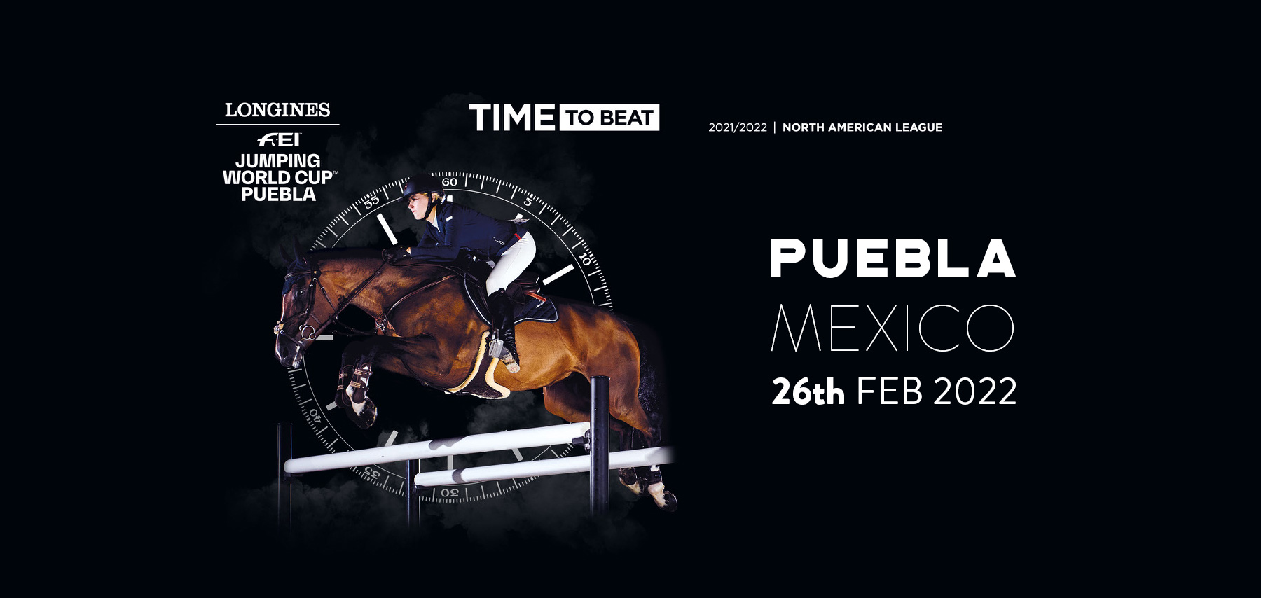 Longines FEI Jumping World Cup Mexico Puebla